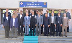 Eskişehir Dost Dernekleri Federasyonu’ndan İl Jandarma Komutanı Ergün’e Ziyaret