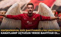 Eskişehirspor Ediz Bahtiyaroğlu’nu Unutmadı: "Kanatlanıp Uçtuğun Yerde Bahtiyar Ol..."