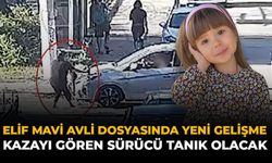Elif Mavi Avli Dosyasında Yeni Gelişme: Kazayı Gören Sürücü Tanık Olacak