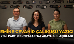 Emine Cevahir Çalıkuşu Yazıcı, YENİ Parti Odunpazarı’na Adaylığını Açıkladı