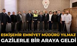 Eskişehir Emniyet Müdürü Yılmaz, Gazilerle Bir Araya Geldi