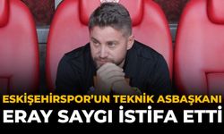 Eskişehirspor’un Teknik Asbaşkanı Eray Saygı İstifa Etti