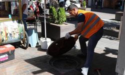 ESKİ’den Kanalizasyon Bacalarında Kapsamlı Bakım Çalışması