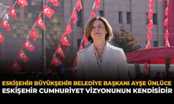Ayşe Ünlüce: “Eskişehir, Cumhuriyet Vizyonunun Kendisidir”