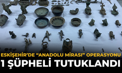 Eskişehir’de “Anadolu Mirası” Operasyonu: 1 Şüpheli Tutuklandı