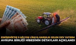 Eskişehir'de 9 Milyon Liraya Karşılık Gelen Dev Yatırım: Avrupa Birliği Hibesinin Detayları Açıkladı