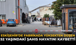 Eskişehir’de Fabrikada Yüksekten Düşen 52 Yaşındaki Şahıs Hayatını Kaybetti