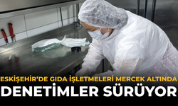 Eskişehir’de Gıda İşletmeleri Mercek Altında: Denetimler Sürüyor