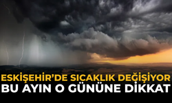 Eskişehir’de Sıcaklık Değişiyor: Bu Ayın O Gününe Dikkat