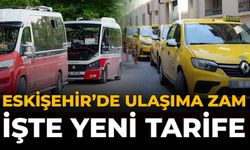 Eskişehir'de Ulaşıma Zam: İşte Yeni Tarife