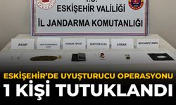 Eskişehir'de Uyuşturucu Operasyonu: 1 Kişi Tutuklandı