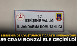 Eskişehir’de Uyuşturucu Ticareti Operasyonu: 89 Gram Bonzai Ele Geçirildi