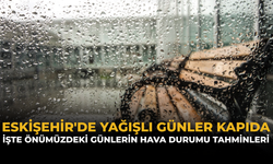 Eskişehir'de Yağışlı Günler Kapıda: İşte Önümüzdeki Günlerin Hava Durumu Tahminleri