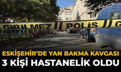 Eskişehir'de “Yan Bakma” Kavgası: 3 Kişi Hastanelik Oldu