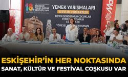 Ünlüce: "Eskişehir’in Her Noktasında Sanat, Kültür ve Festival Coşkusu Var"