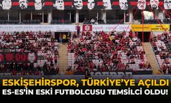 Eskişehirspor, Türkiye’ye Açıldı: ES-ES'in Eski Futbolcusu Temsilci Oldu!