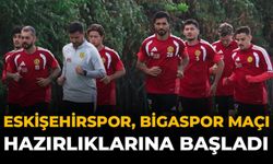 Eskişehirspor, Bigaspor Maçı Hazırlıklarına Başladı