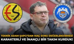 Teknik Adam Şapcı'dan Maç Sonu Değerlendirmesi: "Karakterli ve İnançlı Bir Takım Kurduk"