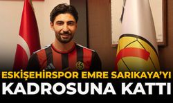 Eskişehirspor, Emre Sarıkaya’yı Kadrosuna Kattı