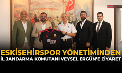 Eskişehirspor Yönetiminden İl Jandarma Komutanı Veysel Ergün’e Ziyaret