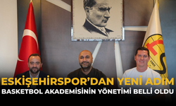 Eskişehirspor'dan Yeni Adım: Basketbol Akademisinin Yönetimi Belli Oldu