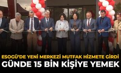 ESOGÜ'de Yeni Merkezi Mutfak Hizmete Girdi: Günde 15 Bin Kişiye Yemek