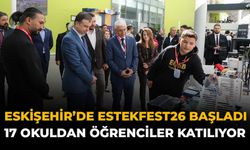 Eskişehir'de ESTEKFEST26 Başladı: 17 Okuldan Öğrenciler Katılıyor
