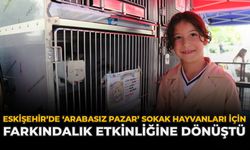 Eskişehir’de ‘Arabasız Pazar’ Sokak Hayvanları İçin Farkındalık Etkinliğine Dönüştü