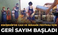 Eskişehir’de Cam Ve Seramik Festivali İçin Geri Sayım Başladı