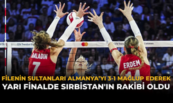 Filenin Sultanları Almanya’yı 3-1 Mağlup Ederek Yarı Finalde Sırbistan'ın Rakibi Oldu