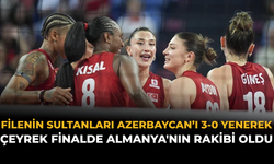 Filenin Sultanları Azerbaycan’ı 3-0 Yenerek Çeyrek Finalde Almanya'nın Rakibi Oldu