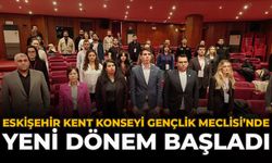 Eskişehir Kent Konseyi Gençlik Meclisi’nde Yeni Dönem Başladı