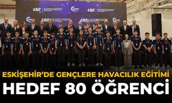 Eskişehir’de Gençlere Havacılık Eğitimi: Hedef 80 Öğrenci