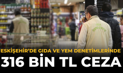 Eskişehir’de Gıda Ve Yem Denetimlerinde 316 Bin TL Ceza