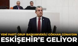 YENİ Parti Grup Başkanvekili Gökhan Günaydın Eskişehir’e Geliyor
