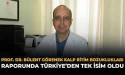 Prof. Dr. Bülent Görenek, Kalp Ritim Bozuklukları Raporunda Türkiye’den Tek İsim Oldu