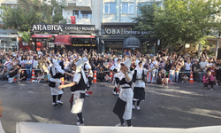 Eskişehir Porsuk Festivali’nde Balkan Halk Dansları İlgi Gördü