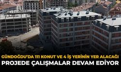 Gündoğdu’da 111 Konut Ve 4 İş Yerinin Yer Alacağı Projede Çalışmalar Devam Ediyor