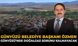 Günyüzü Belediye Başkanı Özmen: “Günyüzü’nde Doğalgaz Sorunu Kalmayacak”