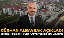 Gürhan Albayrak Açıkladı: Eskişehir’de KYK Yurt Kapasitesi 20 Bini Aşacak