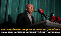 YENİ Parti Genel Başkan Yardımcısı Çakırözer: “Hangi Aday Kazanırsa Kazansın Yeni Parti Kazanacak”