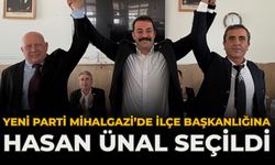 YENİ Parti Mihalgazi’de İlçe Başkanlığına Hasan Ünal Seçildi