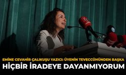Emine Cevahir Çalıkuşu Yazıcı: “Üyenin Teveccühünden Başka Hiçbir İradeye Dayanmıyorum”