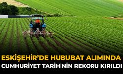 Eskişehir'de Hububat Alımında Cumhuriyet Tarihinin Rekoru Kırıldı