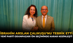 İbrahim Arslan Çalıkuşu'nu Tebrik Etti: YENİ Parti Odunpazarı Ön Seçiminde Karar Kesinleşti