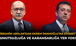 İbrahim Arslan’dan Ekrem İmamoğlu’na Ziyaret: Umutsuzluğa ve Karamsarlığa Yer Yok!