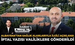 Albayrak’tan Sağlık Alanlarıyla İlgili Açıklama: “İptal Yazısı Valiliklere Gönderildi”