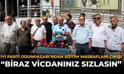 İYİ Parti Odunpazarı’ndan Eğitim Masrafları Çıkışı: “Biraz Vicdanınız Sızlasın”