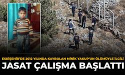 Eskişehir’de 2012 Yılında Kaybolan Minik Yakup’un Ölümüyle İlgili JASAT Çalışma Başlattı