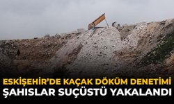 Eskişehir’de Kaçak Döküm Denetimi: Şahıslar Suçüstü Yakalandı